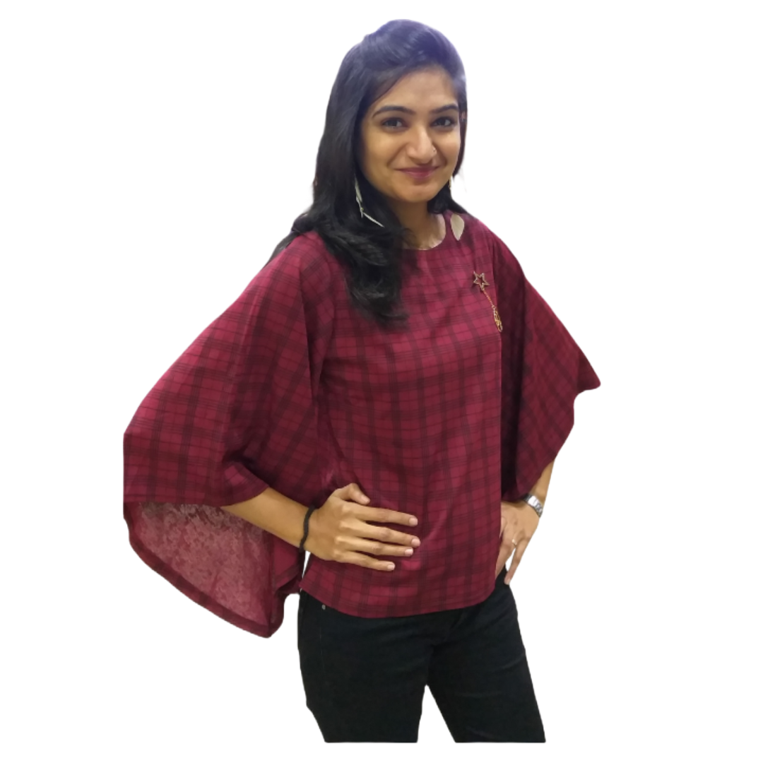 Purvi Rathod, confident and grounded
